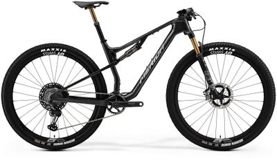 Cross Country Bike Merida NINETY-SIX RC XT HP2 2023 | 29 Zoll | Diamant | L (18.5) | Anthrazit/Schwarz (Bild 1)