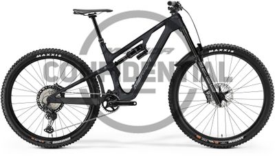 Enduro Bike Merida ONE-SIXTY 10K HP1 2023 | 29 / 27,5 Zoll | Diamant | XL | Schwarz(Silber) (Bild 1)