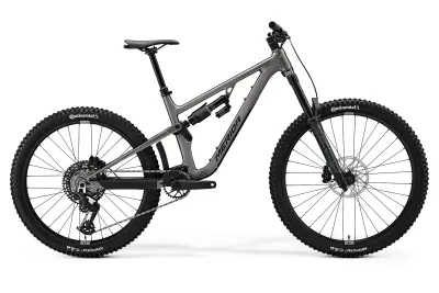 Enduro Bike Merida ONE-SIXTY 700 2026 | 29 / 27,5 Zoll | Diamant | 40 cm / XS | warm slate grey (Bild 2)