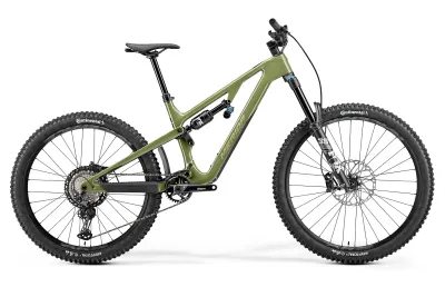 Enduro Bike Merida ONE-SIXTY 7000 2026 | 29 / 27,5 Zoll | Diamant | 42 cm / M | anaconda green (Bild 1)