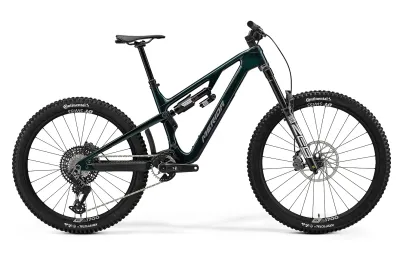 Enduro Bike Merida ONE-SIXTY 8000 2026 | 29 / 27,5 Zoll | Diamant | 41 cm / S | halo green (Bild 1)