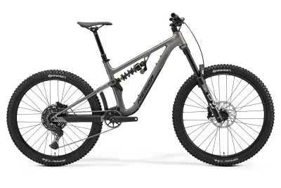 Enduro Bike Merida ONE-SIXTY FR 400 2026 | 29 Zoll | Diamant | 47 cm / XL | warm slate grey (Bild 1)