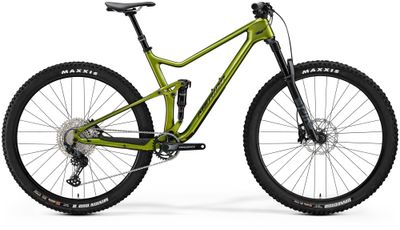 All Mountain Bike Merida ONE-TWENTY 9.6000 HP2 2023 | 29 Zoll | Diamant (Bild 1)