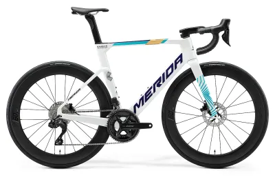 Aero Rennrad Merida REACTO 6000 2026 | 28 Zoll | Diamant | 50 cm / XS | pearl (Bild 1)
