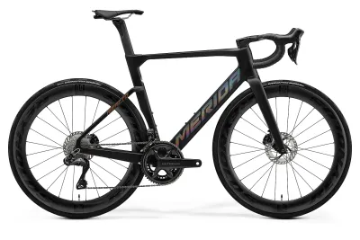 Aero Rennrad Merida REACTO 8000 2026 | 28 Zoll | Diamant | 52 cm / S | silk black (Bild 1)