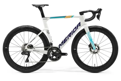 Aero Rennrad Merida REACTO TEAM MY26 2026 | 28 Zoll | Diamant | 56 cm / L | pearl (Bild 1)