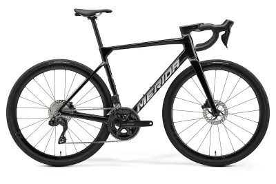 Aero Rennrad Merida SCULTURA LIMITED 2026 | 28 Zoll | Diamant | 48 cm / S | metallic black (Bild 1)
