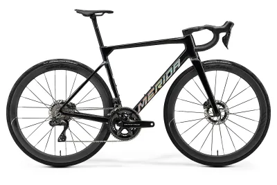Aero Rennrad Merida SCULTURA TEAM 2026 | 28 Zoll | Diamant | 43 cm / XXS | metallic black (Bild 1)