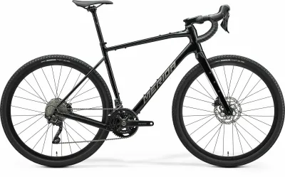 Gravel Bike Merida SILEX 400 2025 | 28 Zoll | Diamant | L | Black (Bild 1)