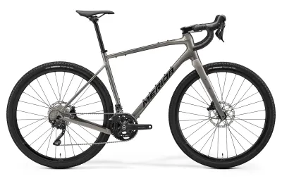 Gravel Bike Merida Silex 400 2026 | 28 Zoll | Diamant | S | Warm Slate Grey (Bild 2)