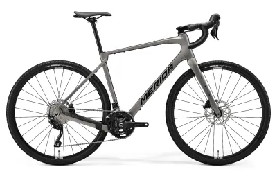 Gravel Bike Merida Silex 4000 2026 | 28 Zoll | Diamant | 41 cm / XXS | warm slate grey (Bild 2)