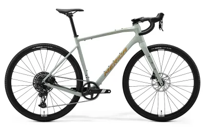Gravel Bike Merida SILEX 500 2026 | 28 Zoll | Diamant | 49 cm / S | silk moss grey (Bild 2)