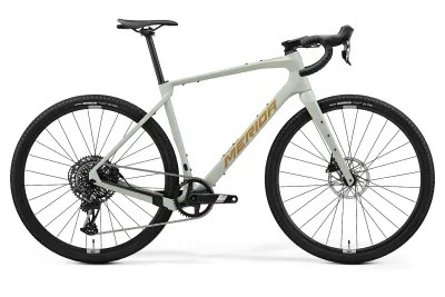 Gravel Bike Merida SILEX 5000 2026 | 28 Zoll | Diamant | 47 cm / S | silk moss grey (Bild 1)