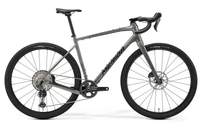 Gravel Bike Merida SILEX 700 2026 | 28 Zoll | Diamant | 46 cm / XS | warm slate grey (Bild 2)