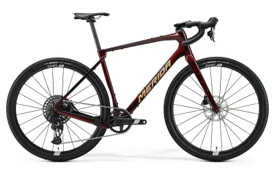 Gravel Bike Merida SILEX 8000 2026 | 28 Zoll | Diamant | 41 cm / XXS | elegant wildberry (Bild 1)