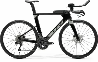 Triathlon Bike Merida Time Warp TRI 5000 2025 | 28 Zoll | Diamant (Bild 1)