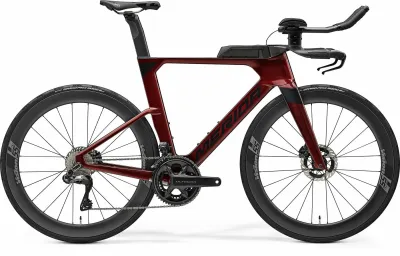 Triathlon Bike Merida Time Warp Tri LIMITED 2025 | 28 Zoll | Diamant (Bild 1)