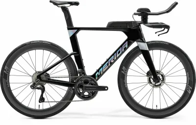 Triathlon Bike Merida TIME WARP TRI LIMITED 2025 | 28 Zoll | Diamant (Bild 1)