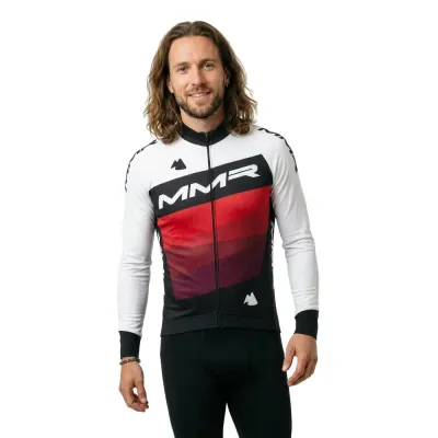 Fahrradtrikots langarm MMR Bikes Skr Sport Fit 2019 (Bild 3)