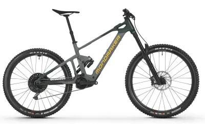 Enduro E-Bike Mondraker DUNE R Nimbus 2025 | 400 Wh | 29 / 27,5 Zoll | Diamant | M | nimbus grey (Bild 1)