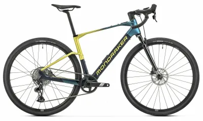 Gravel E-Bike Mondraker DUSTY R 2025 | 350 Wh | 28 Zoll | Diamant (Bild 1)