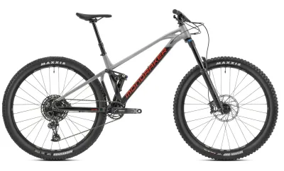 All Mountain Bike Mondraker FOXY 2023 | 29 Zoll | Diamant | L | Black-Nimbus Grey-Flame Red (Bild 1)