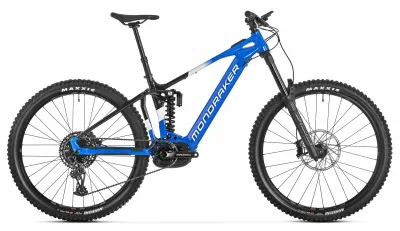 Enduro E-Bike Mondraker Level R 2024 | 750 Wh | 29 Zoll | Diamant | L | Carrera Blue (Bild 1)