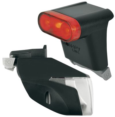 Fahrradlicht Set MonkeyLink MONKEYLIGHT SET 2023 (Bild 1)