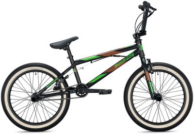 Kinderfahrrad 20 Zoll MORRISON B 20 2023 | 20 Zoll | BMX | 26 cm | black - orange, glossy (Bild 1)