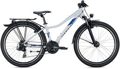 Jugendfahrrad 26 Zoll MORRISON MESCALERO S26 2023 | 26 Zoll | Diamant | 40 cm | grey - turquoise, glossy (Bild 1)