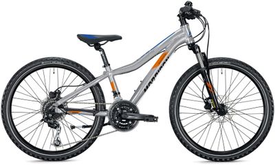 Kinderfahrrad 24 Zoll MORRISON MESCALERO X24 SE 2023 | 24 Zoll | Diamant | 31 cm | silver - orange, glossy (Bild 1)