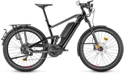 Urban E Bike Moustache Bikes FRIDAY 27 FS SPEED DUAL 2023 | 625 Wh | 27,5 Zoll | Diamant (Bild 1)
