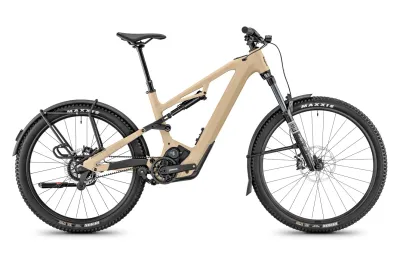 E-Allmountain MTB Moustache Bikes Clutch 150.7 EQ 2025 | 780 Wh | 29 / 27,5 Zoll | Diamant | 37 cm / S | dune matt (Bild 2)