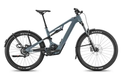 E-Allmountain MTB Moustache Bikes Clutch 150.7 EQ 2025 | 780 Wh | 29 / 27,5 Zoll | Diamant | 46 cm / XL | slab grey glossy (Bild 1)