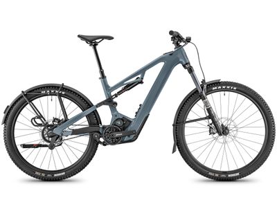 E-Allmountain MTB Moustache Bikes Clutch 150.7 EQ 2025 | 780 Wh | 29 / 27,5 Zoll | Diamant | 40 cm / M | slab grey glossy (Bild 2)