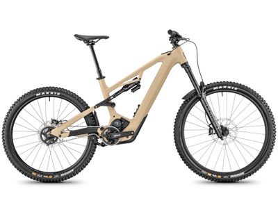 Enduro E-Bike Moustache Bikes Clutch 160.7 2025 | 780 Wh | 29 / 27,5 Zoll | Diamant | 43 cm / L | dune matt (Bild 2)
