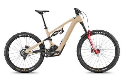 Enduro E-Bike Moustache Bikes Clutch 160.9 2025 | 780 Wh | 29 / 27,5 Zoll | Diamant | 40 cm / M | dune matt (Bild 2)