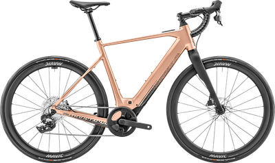 E-Straßenrennrad Moustache Bikes Dimanche 28 Road 6 2025 | 400 Wh | 28 Zoll | Diamant | 54  cm / L | light copper glossy (Bild 2)