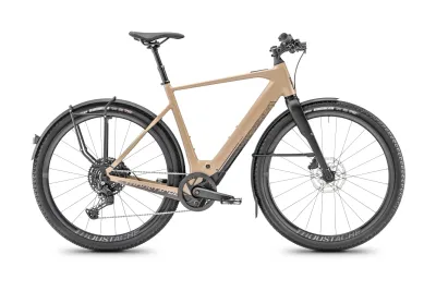 Gravel E-Bike Moustache Bikes Dimanche 29 Gravel 2 2025 | 400 Wh | 29 Zoll | Diamant | S / 46 cm | sandsturm mat (Bild 1)