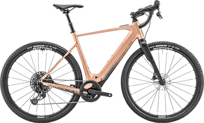 Gravel E-Bike Moustache Bikes Dimanche 29 Gravel 6 2026 | 400 Wh | 29 Zoll | Diamant | 54  cm / L | light copper glossy (Bild 2)