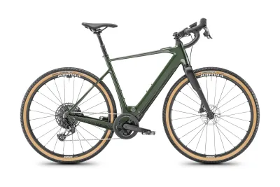Gravel E-Bike Moustache Bikes Dimanche 29.6 2025 | 400 Wh | 29 Zoll | Diamant | 46 cm / S | tannegrün glänzend (Bild 1)