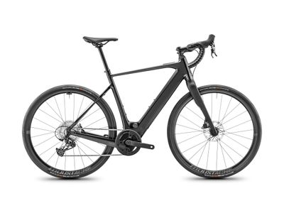 Gravel E-Bike Moustache Bikes Dimanche Road 4 2026 | 400 Wh | 28 Zoll | Diamant | 58  cm / XL | black glossy (Bild 1)