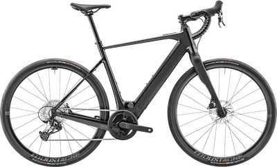 Gravel E-Bike Moustache Bikes Dimanche Road 4 2026 | 400 Wh | 28 Zoll | Diamant | 58  cm / XL | black glossy (Bild 2)