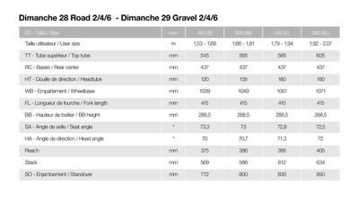 Gravel E-Bike Moustache Bikes Dimanche Road 4 2026 | 400 Wh | 28 Zoll | Diamant | 58  cm / XL | black glossy (Bild 3)