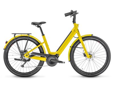 Urban E-Bike Moustache Bikes Lundi 27 ES 2026 | 500 Wh | 27,5 Zoll | Tiefeinsteiger | 46  cm / TU | curry glossy (Bild 1)