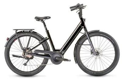 Urban E-Bike Moustache Bikes LUNDI 27.3 2022 | 500 Wh | 27,5 Zoll | Tiefeinsteiger | Unisize cm | schwarz (Bild 1)