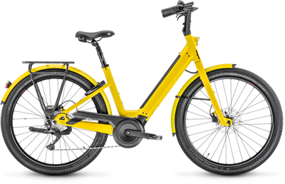 E-Stadtrad Moustache Bikes Lundi 27.3 2025 | 500  Wh | 27,5 Zoll | Tiefeinsteiger | 46  cm / TU | curry glossy (Bild 2)