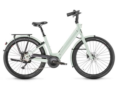 E-Stadtrad Moustache Bikes Lundi 27.3 2025 | 500 Wh | 27,5 Zoll | Tiefeinsteiger | 46 cm / TU | pastel mint matt (Bild 5)
