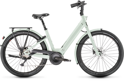 E-Stadtrad Moustache Bikes Lundi 27.3 2025 | 500 Wh | 27,5 Zoll | Tiefeinsteiger | 46 cm / TU | pastel mint matt (Bild 6)