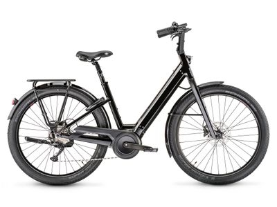 E-Stadtrad Moustache Bikes Lundi 27.3 2025 | 625 Wh | 27,5 Zoll | Tiefeinsteiger | 46  cm / TU | black glossy (Bild 2)